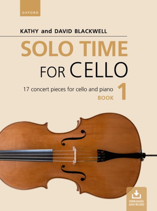 Book cover for Solo Time for Cello Book 1