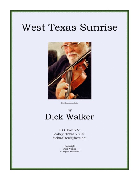 West Texas Sunrise