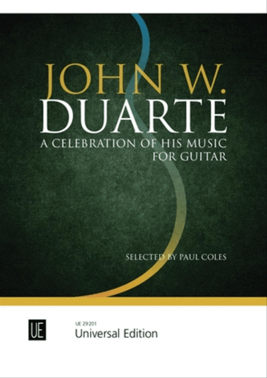 John W. Duarte Guitar scores gallery preview page 1