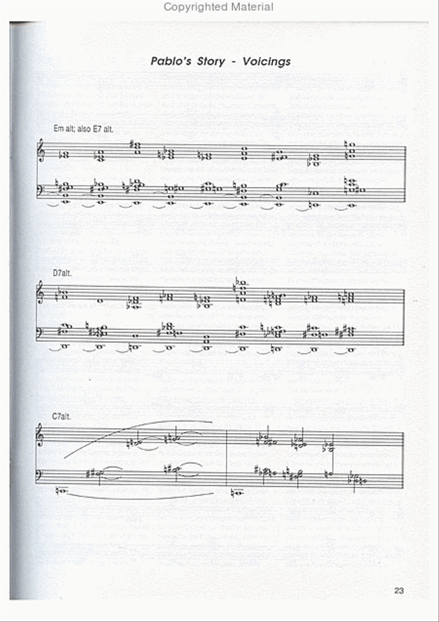 The Jazz Workshop CD scores gallery preview page 4