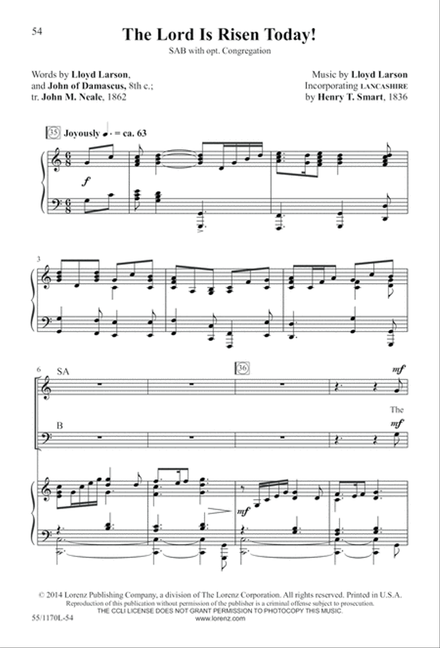 Witness 3-Part scores gallery preview page 55