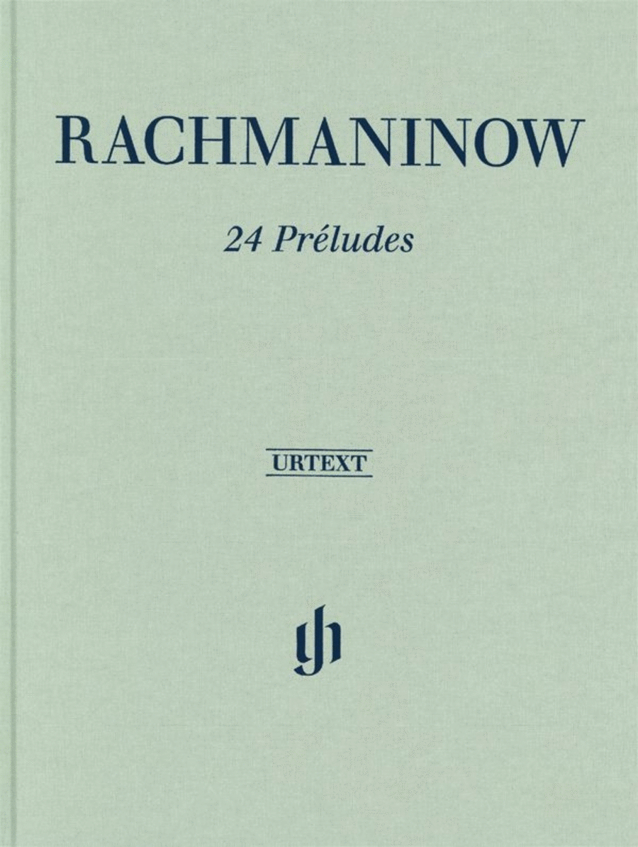 24 Preludes 24 Preludes Piano Solo scores gallery preview page 1