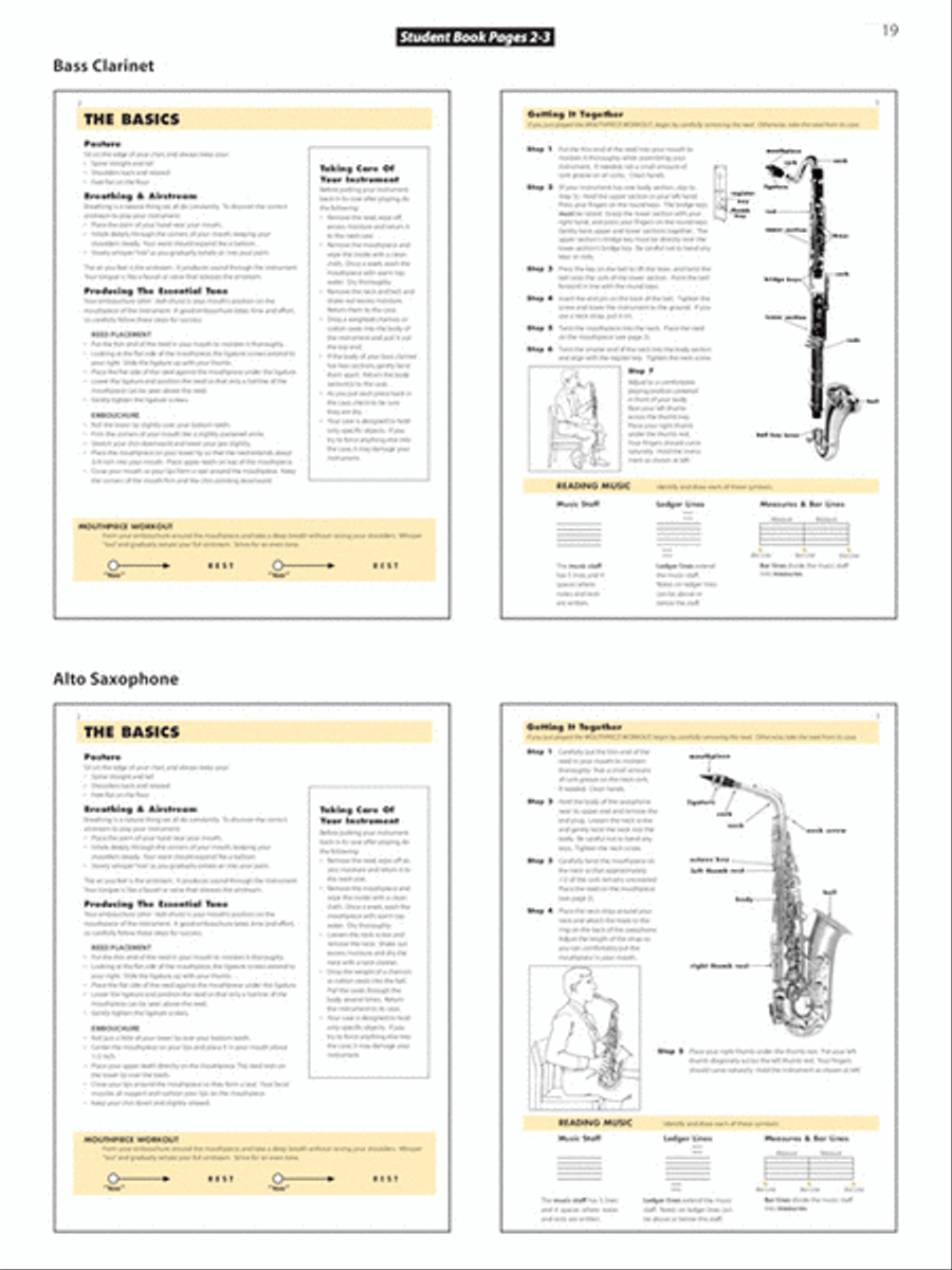 Essential Elements for Band – Conductor Book 1 with Online Resources Concert Band Methods scores gallery preview page 6