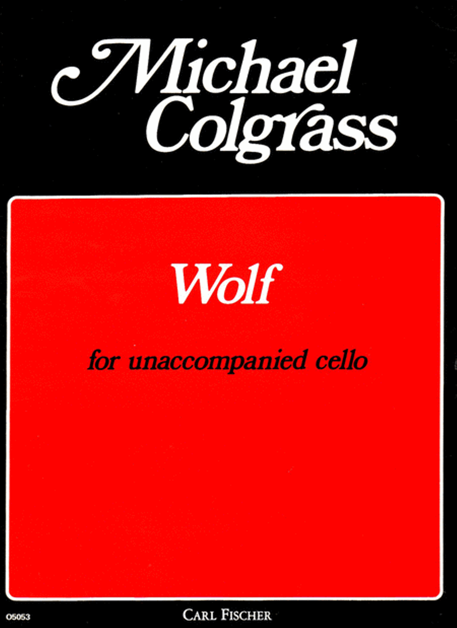 Wolf Wolf Solo Part scores gallery preview page 1