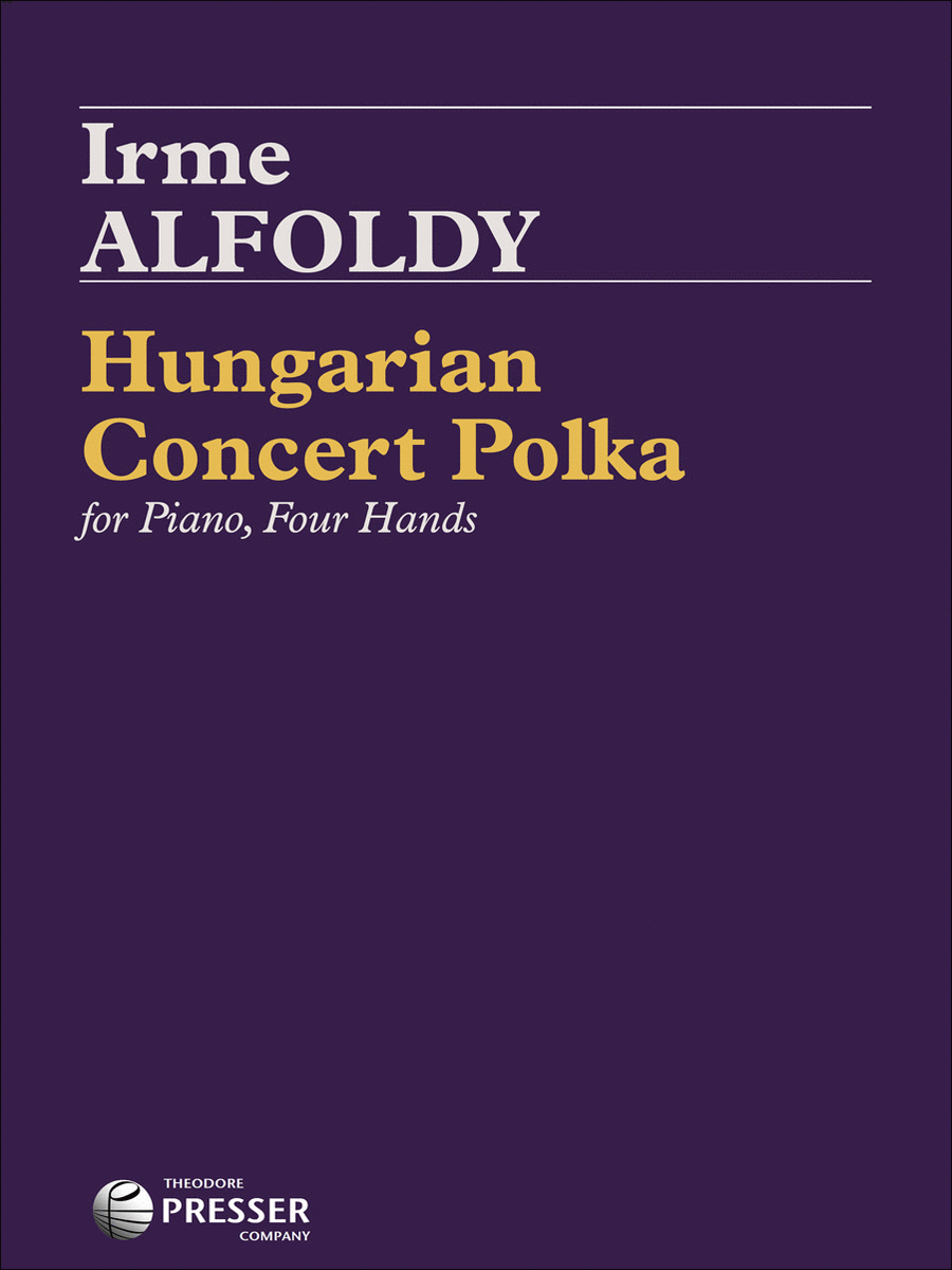 Hungarian Concert Polka Chamber Music scores gallery preview page 1