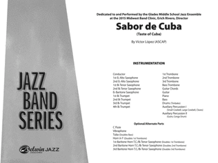 Sabor de Cuba: Score
