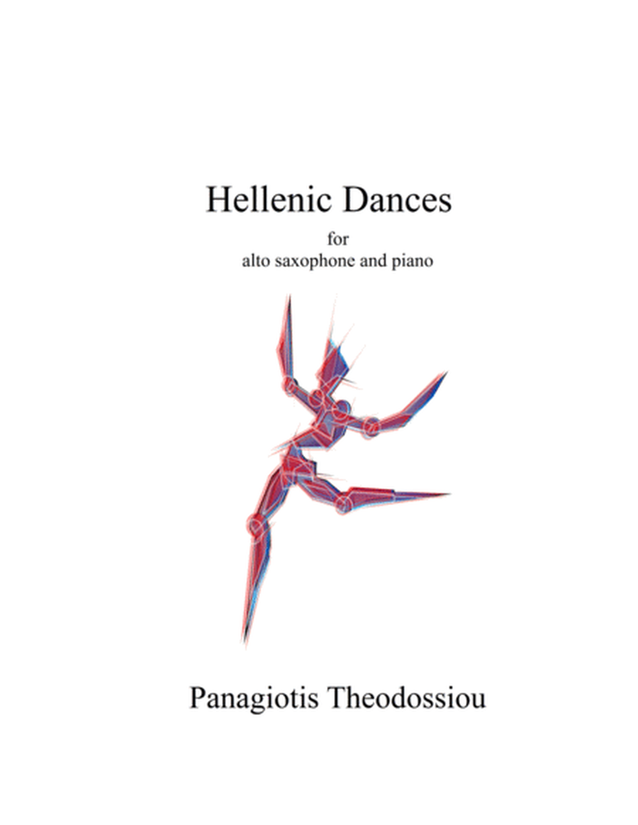 Hellenic Dances (alto sax version) image number null