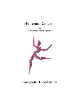 Hellenic Dances (alto sax version)