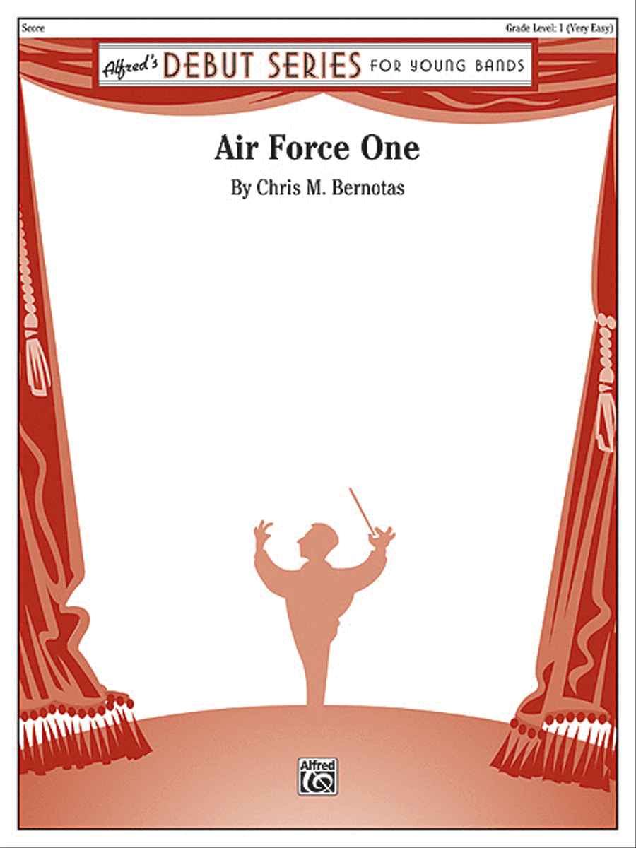 Air Force One Concert Band scores gallery preview page 1