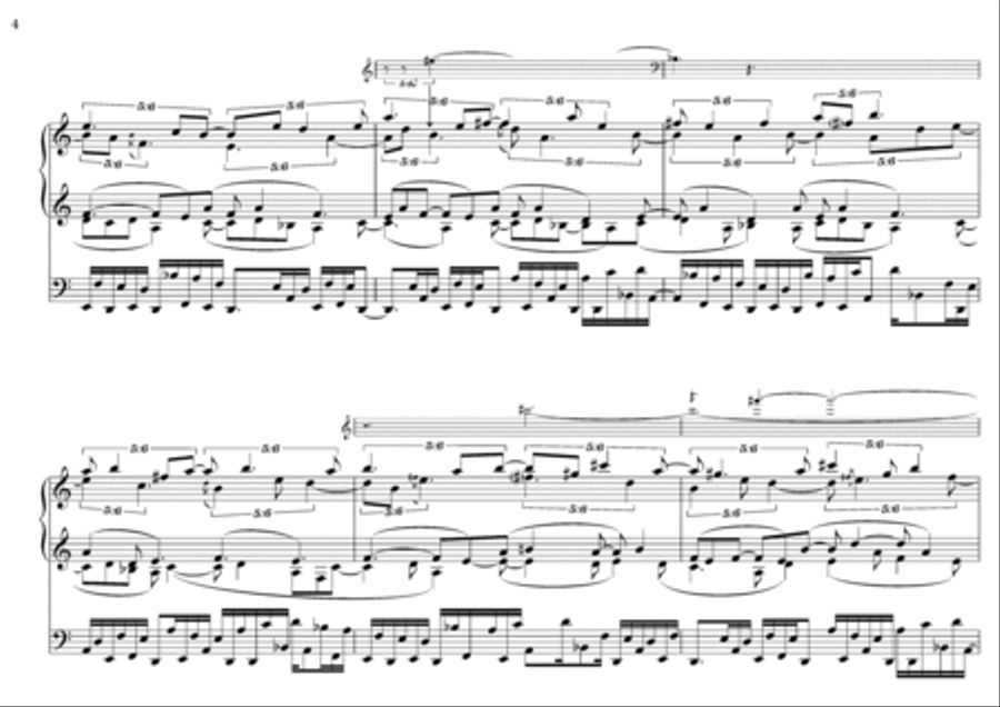 Toshi kurezu Organ scores gallery preview page 8