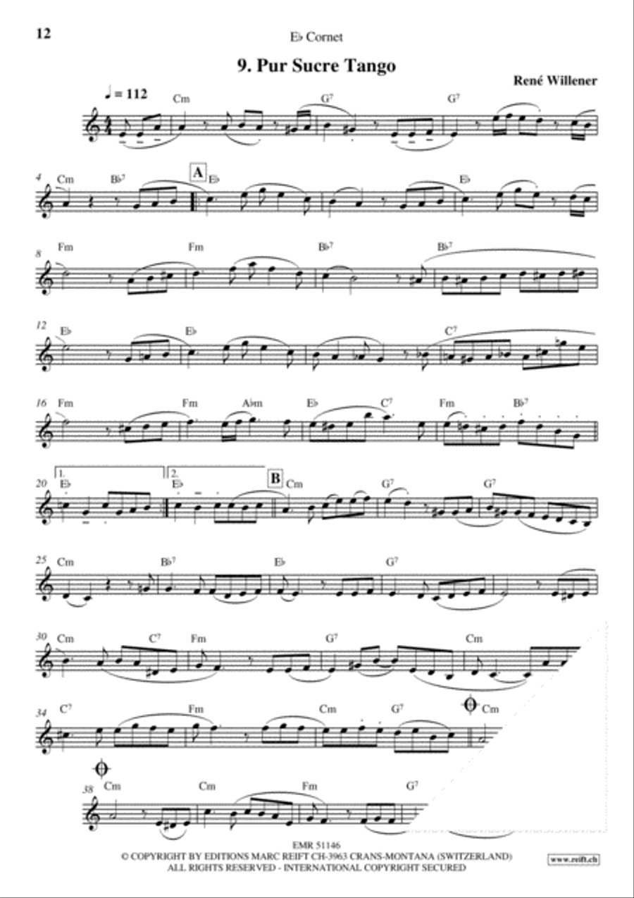 La Fete au Chalet Volume 3 Cornet scores gallery preview page 11