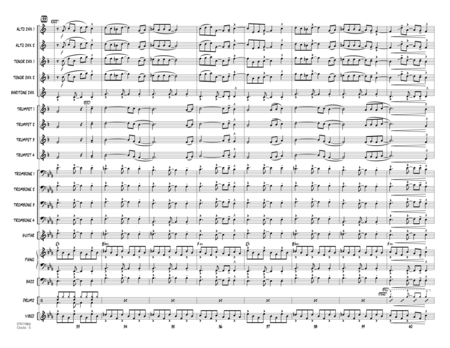 Clocks - Conductor Score (Full Score)