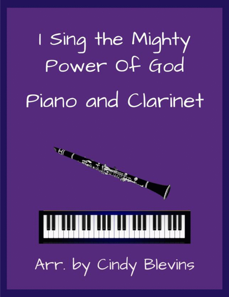 I Sing The Mighty Power of God, for Piano and Clarinet image number null