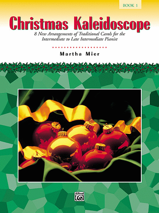 Book cover for Christmas Kaleidoscope, Book 1