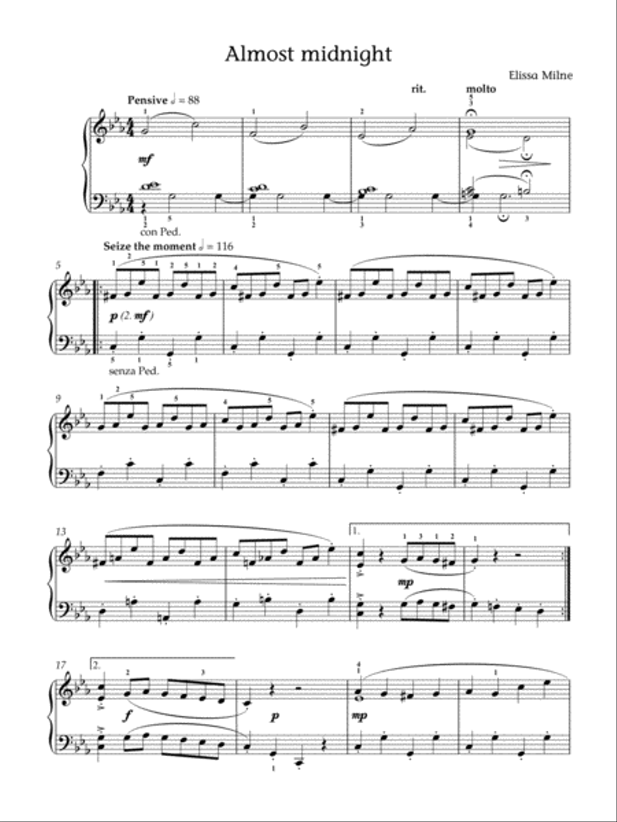Pepperbox Jazz, Book 2 Piano Method scores gallery preview page 2