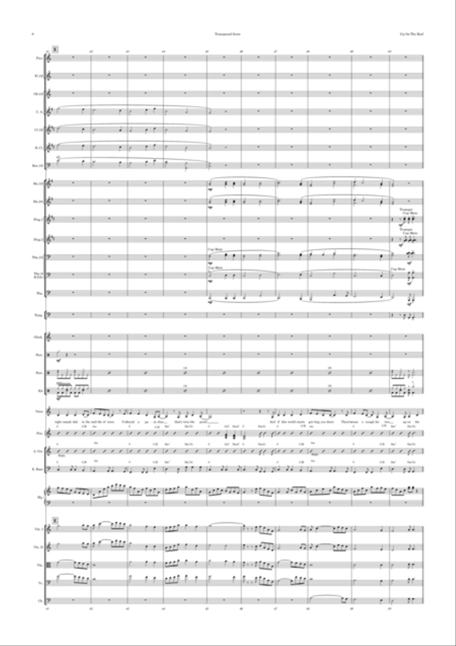 Up On The Roof Up On The Roof Full Orchestra scores gallery preview page 6