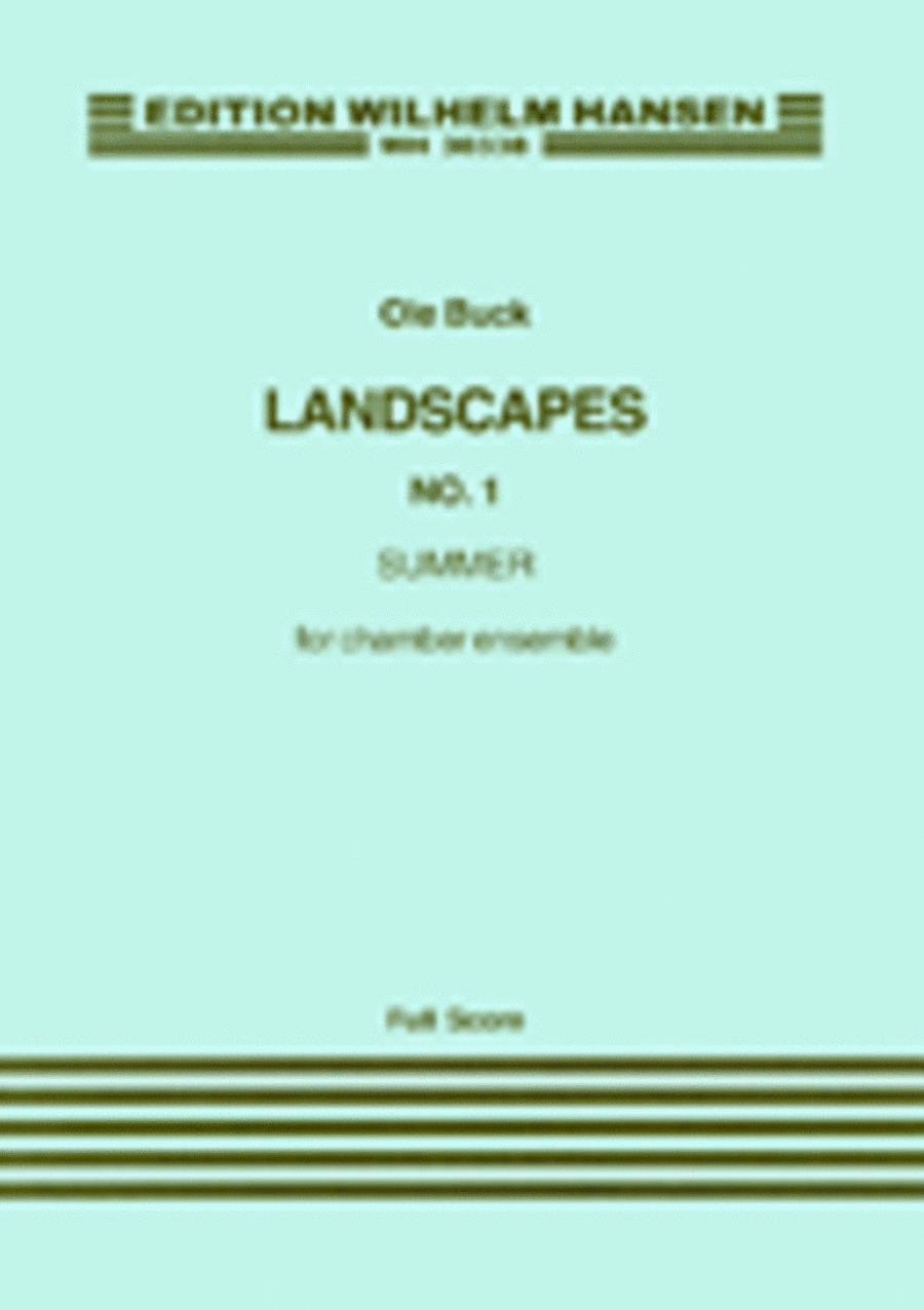Landscapes No. 1 - Summer