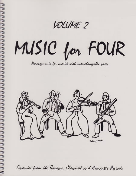 Music for Four, Volume 2, Set of 4 Parts (String Quartet)