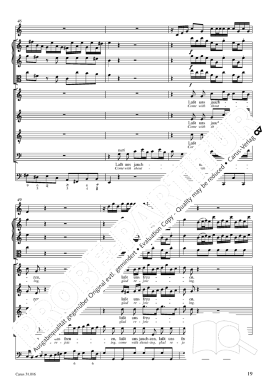 Lord God, thy praise we sing (Herr Gott, dich loben wir) ATB scores gallery preview page 20