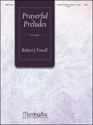 Book cover for Prayerful Preludes, Set 1