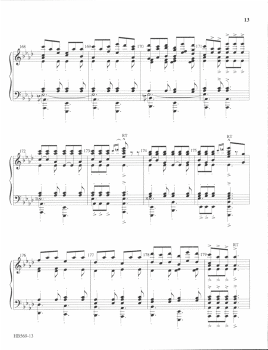 The Irish Washerwoman The Irish Washerwoman 5-Octaves scores gallery preview page 13