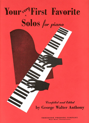 Book cover for Your Very First Favorite Solos