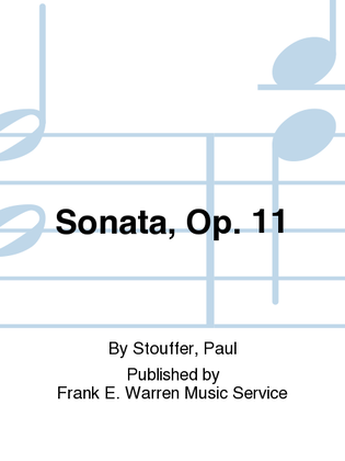 Sonata, Op. 11