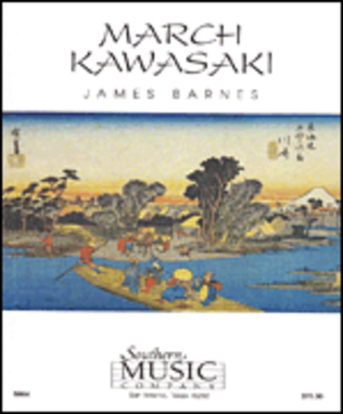 Book cover for March Kawasaki