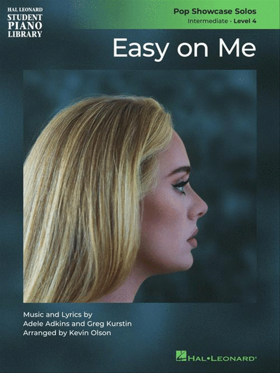 Easy on Me Piano Method scores gallery preview page 2
