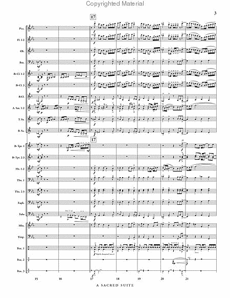 Sacred Suite, A (score only) image number null