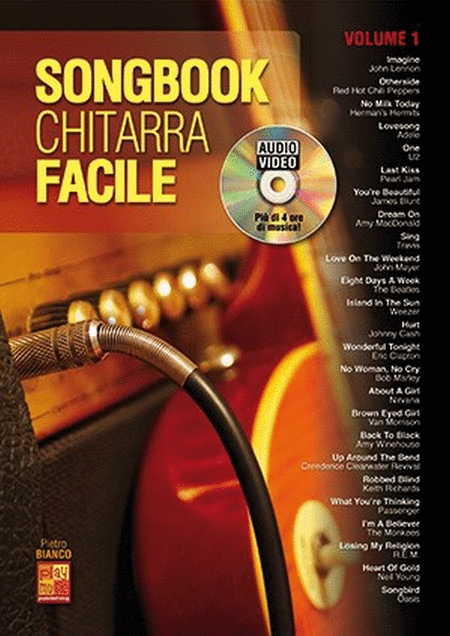 Songbook Chitarra Facile - Volume 1