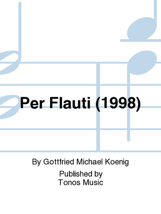 Per Flauti (1998)