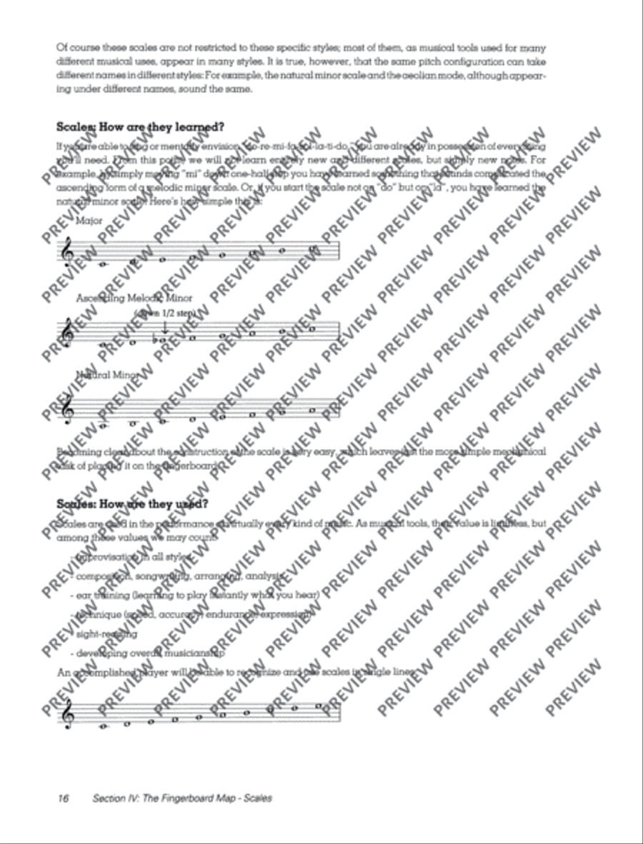 Guitar Compendium Guitar scores gallery preview page 17