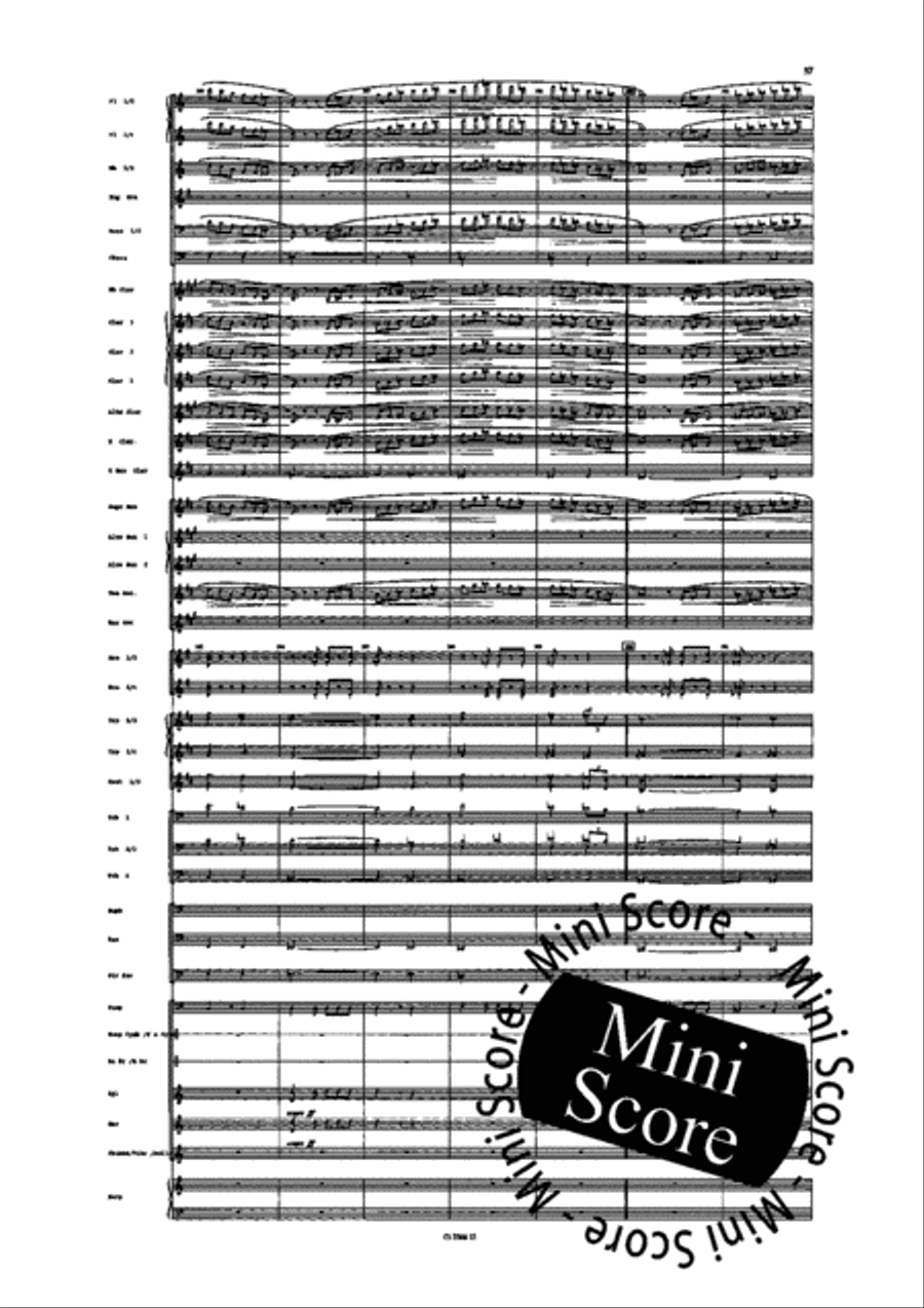 Fifth Symphony Fifth Symphony Concert Band scores gallery preview page 62