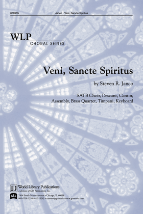 Book cover for Veni, Sancte Spiritus