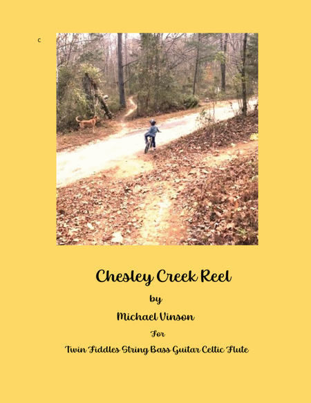 The Chesley Creek Reel - Score Only image number null