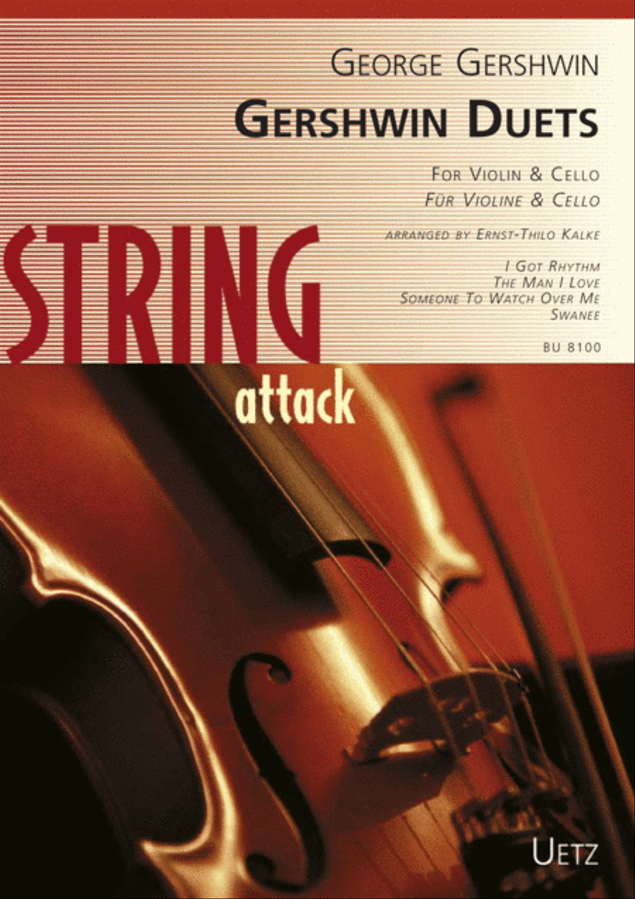Gershwin-Duets Piano Trio scores gallery preview page 1