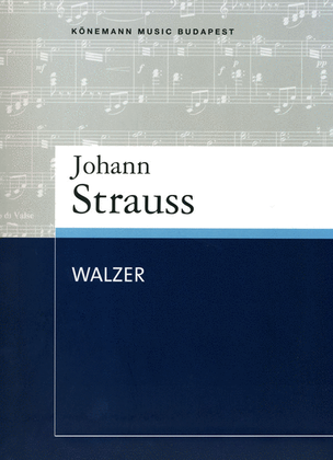 Book cover for Waltzes
