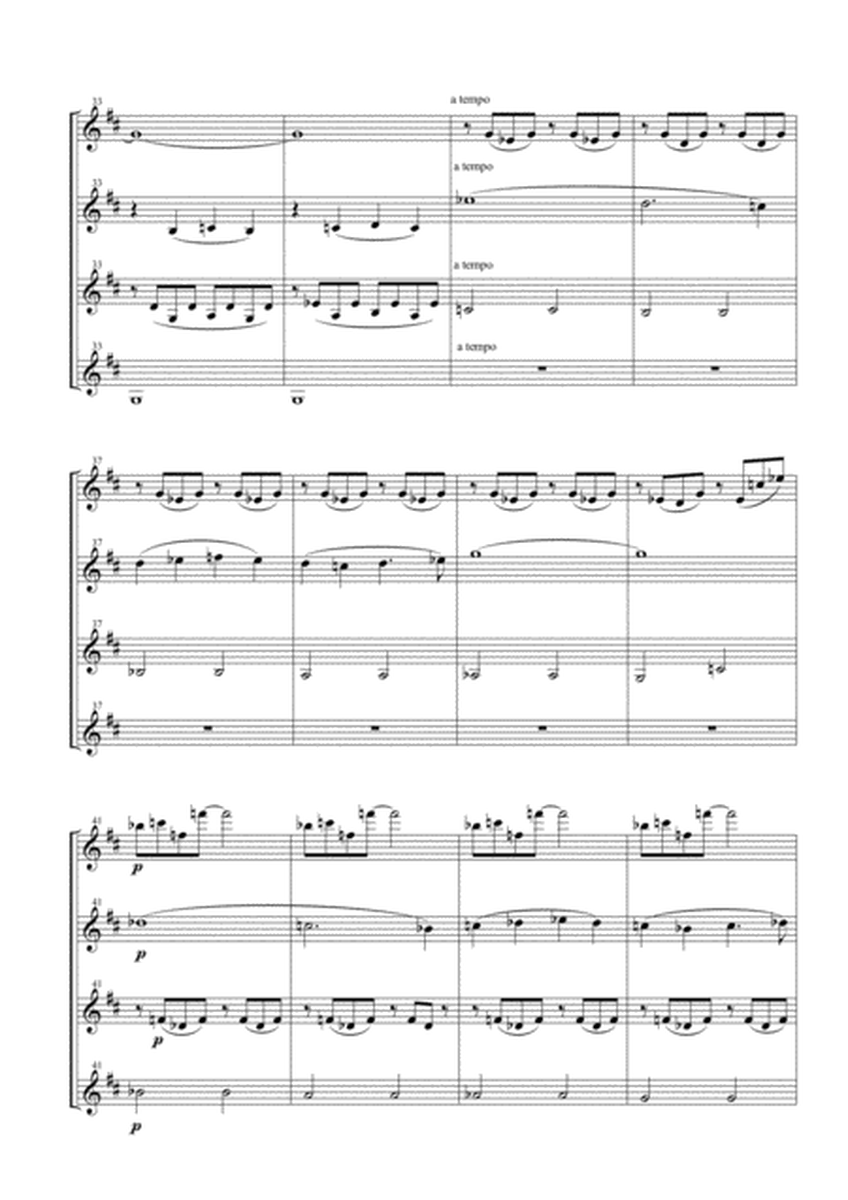 Ave Maria (Tanti Anni Prima) for Clarinet Quartet image number null