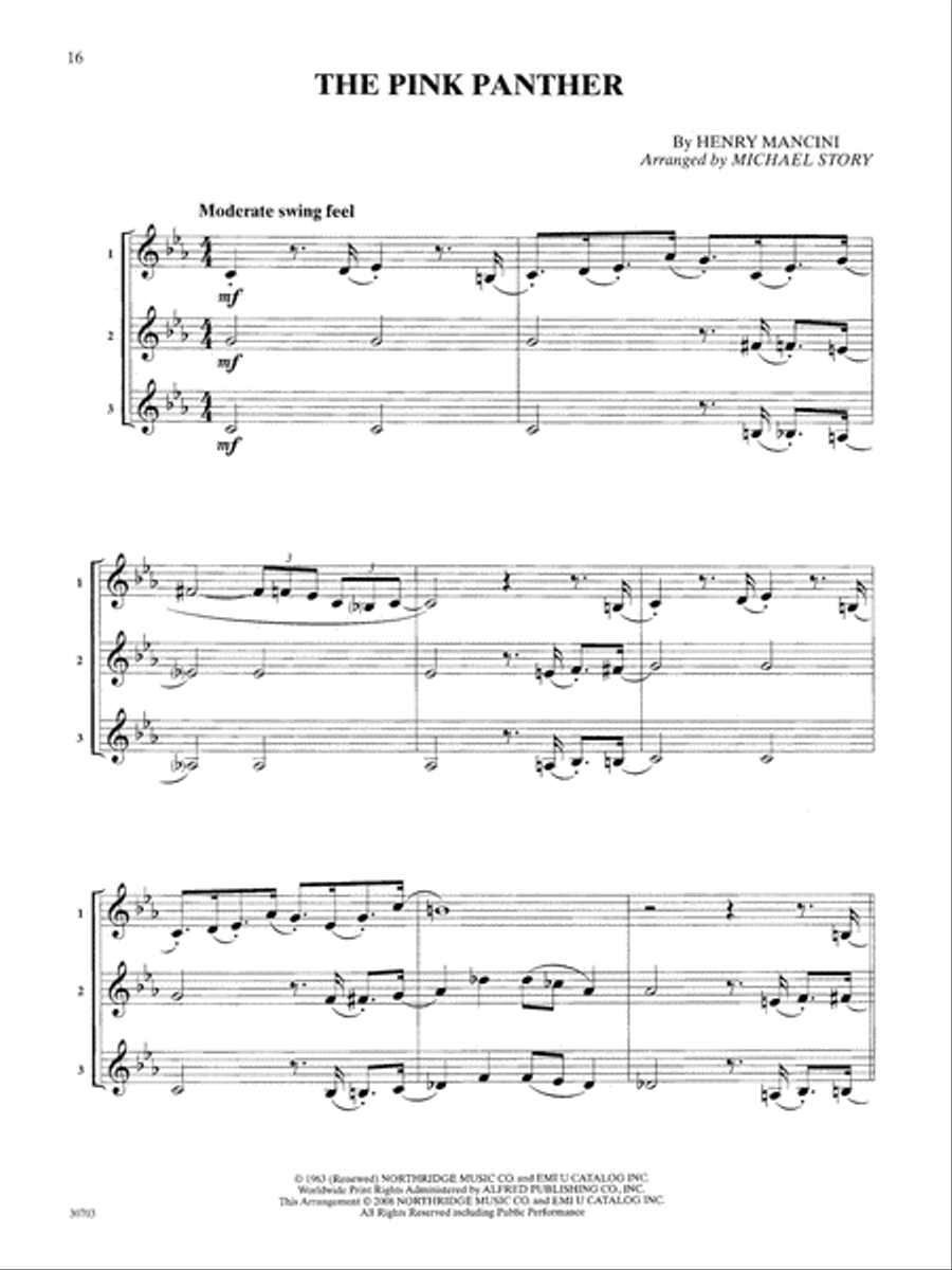 Pop Trios for All Small Ensemble scores gallery preview page 6