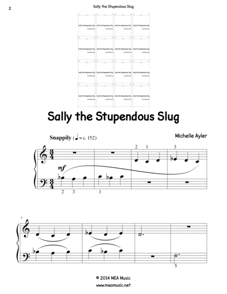 Sally the Stupendous Slug image number null