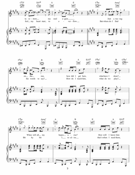 My Father Eyes - Eric Clapton - Tutorial Piano Teclado Partitura 