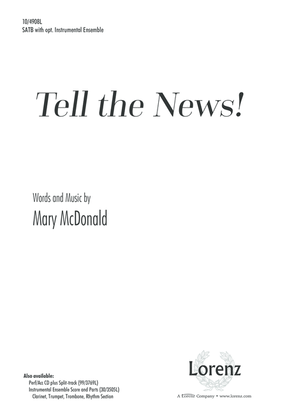 Book cover for Tell the News!