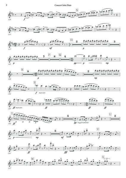 Symphony No.6 Pathetique Movement III [Parts] Solo Flute, 1st, 2nd Flute, Piccolo