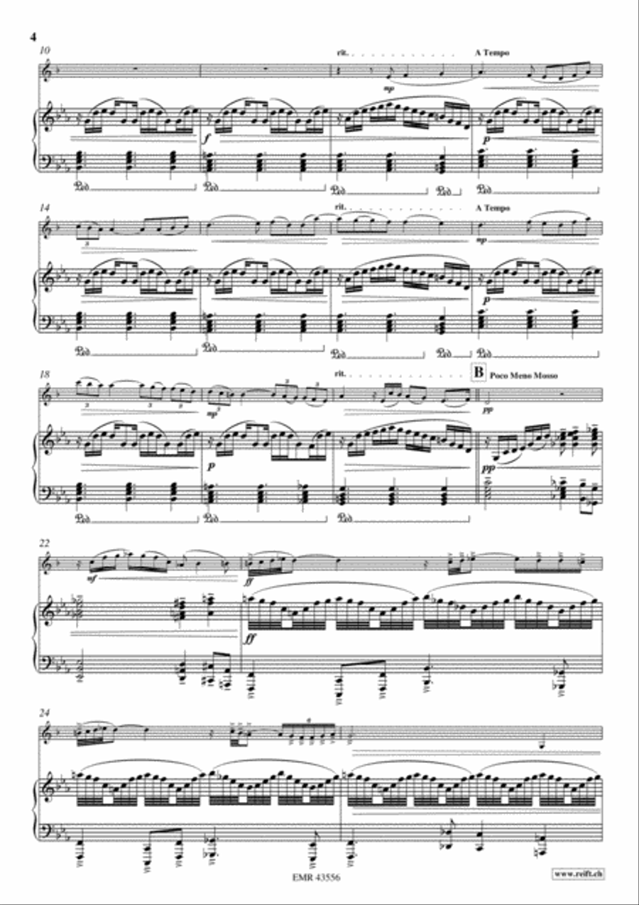 Oriental Odyssey Euphonium scores gallery preview page 5