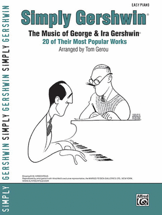 Book cover for Simply Gershwin