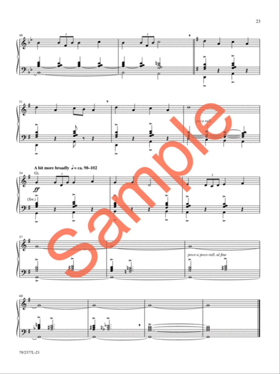 Seasonal Expressions Seasonal Expressions Organ Solo scores gallery preview page 17