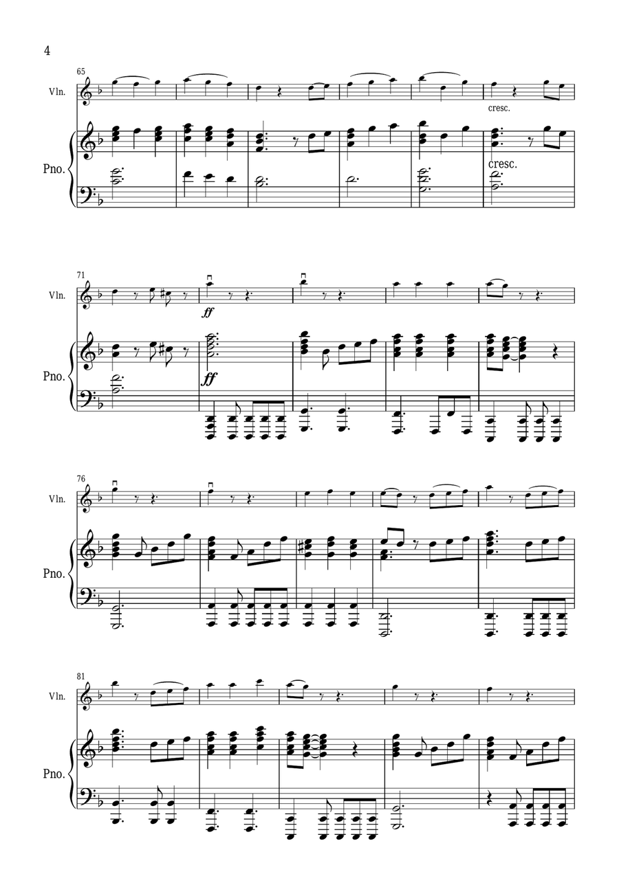 Pirates Of The Caribbean Pirates Of The Caribbean Violin Solo scores gallery preview page 4
