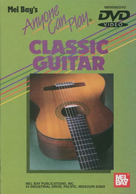 Anyone Can Play Classic Guitar  - DVD