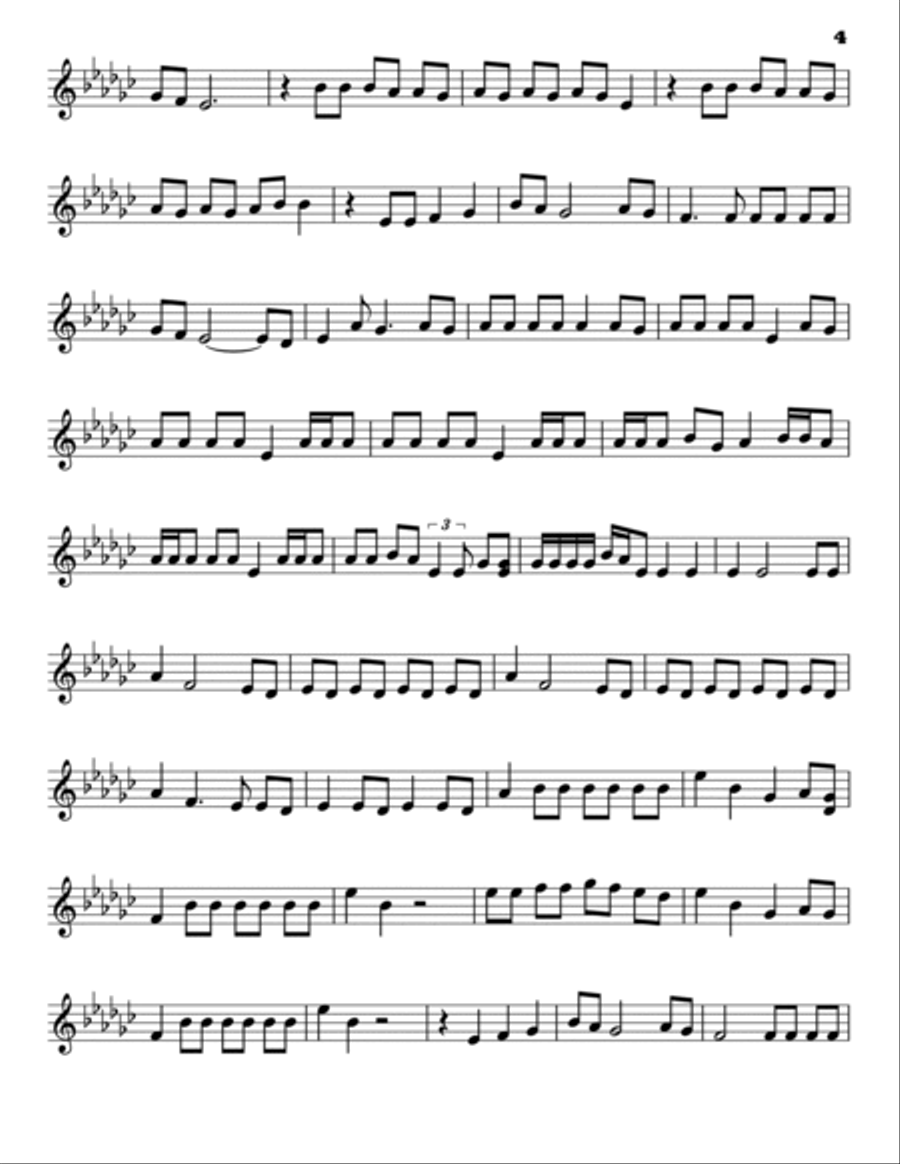 Industry Baby Industry Baby Violin Solo scores gallery preview page 4